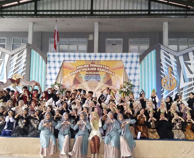Gelar Karya Projek Penguatan Profil Pelajar Pancasila SMK PLUS AN NUUR